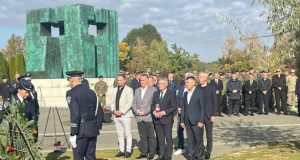 Predstavnici Općine Grude u Vukovaru odali počast Blagi Zadri