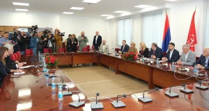 Čović i Dodik iz Banje Luke: Pružamo ruku trećem partneru za zajednički politički dogovor