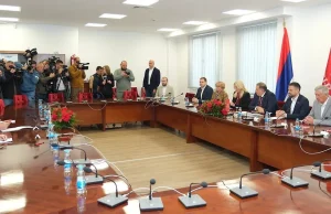 Čović i Dodik iz Banje Luke: Pružamo ruku trećem partneru za zajednički politički dogovor