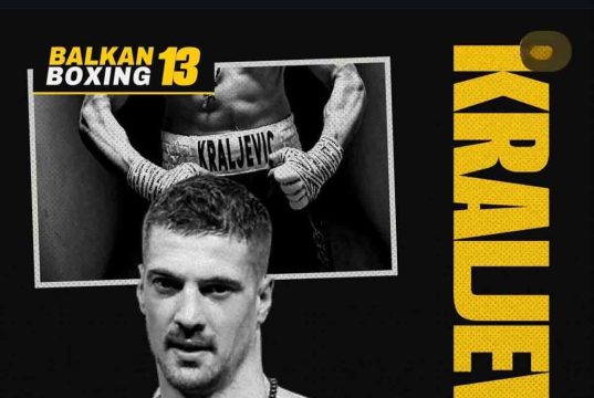 Širokobriježanin Marko Kraljević nastupa na Balkan Boxingu 13 u Sjevernoj Makedoniji